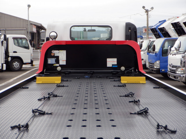 いすゞ エルフ 小型 キャリアカー TRG-NPR85AN(98256) 10枚目