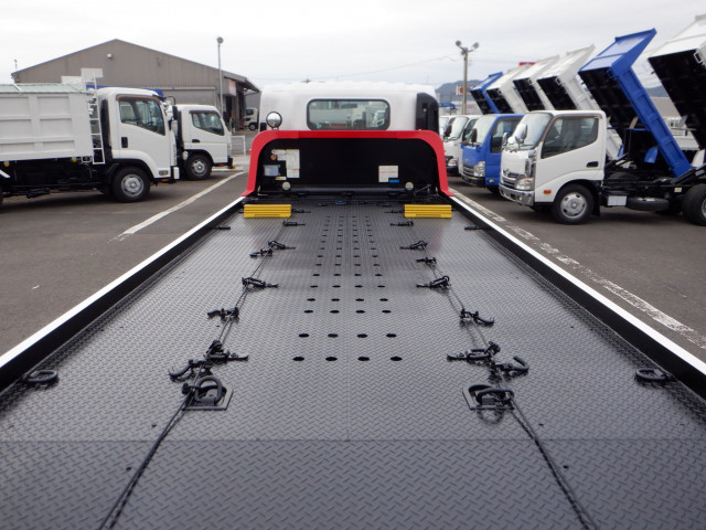 いすゞ エルフ 小型 キャリアカー TRG-NPR85AN(98256) 12枚目