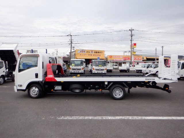 いすゞ エルフ 小型 キャリアカー TRG-NPR85AN(98256) 16枚目