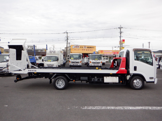 いすゞ エルフ 小型 キャリアカー TRG-NPR85AN(98256) 17枚目