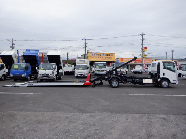 いすゞ エルフ 小型 キャリアカー TRG-NPR85AN(98256) 19枚目