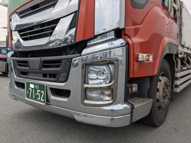 いすゞ ギガ 大型 平ボディ QKG-CYL77B(98255) 38枚目
