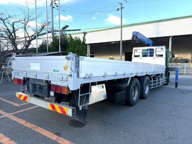いすゞ ギガ 大型 平ボディ（クレーン付） QKG-CYZ77B(98258) 7枚目
