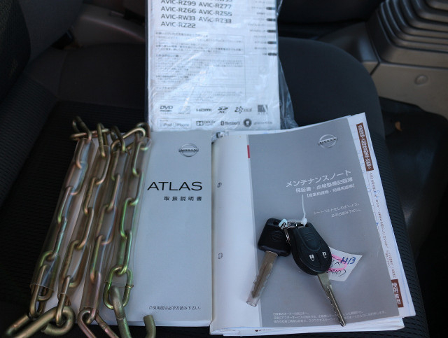 日産自動車 アトラス 小型 平ボディ SKG-TZ2F24(98257) 43枚目