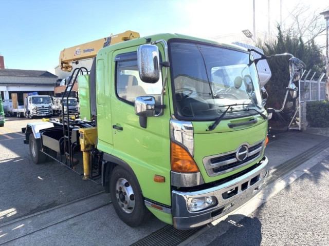 日野 レンジャー 中型 コンテナ専用車 TKG-FD9JJAA(98260) 2枚目