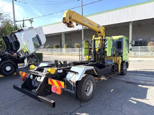 日野 レンジャー 中型 コンテナ専用車 TKG-FD9JJAA(98260) 3枚目