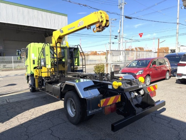 日野 レンジャー 中型 コンテナ専用車 TKG-FD9JJAA(98260) 4枚目