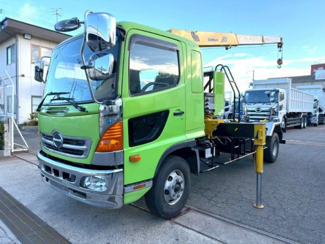 日野 レンジャー 中型 コンテナ専用車 TKG-FD9JJAA(98260) 5枚目