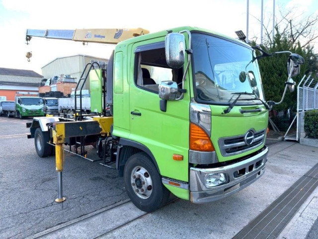 日野 レンジャー 中型 コンテナ専用車 TKG-FD9JJAA(98260) 6枚目