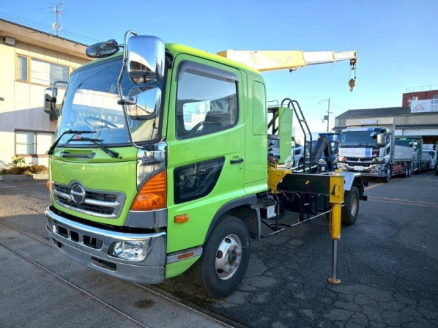 日野 レンジャー 中型 コンテナ専用車 TKG-FD9JJAA(98260) 7枚目