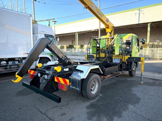 日野 レンジャー 中型 コンテナ専用車 TKG-FD9JJAA(98260) 8枚目