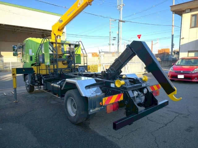 日野 レンジャー 中型 コンテナ専用車 TKG-FD9JJAA(98260) 9枚目