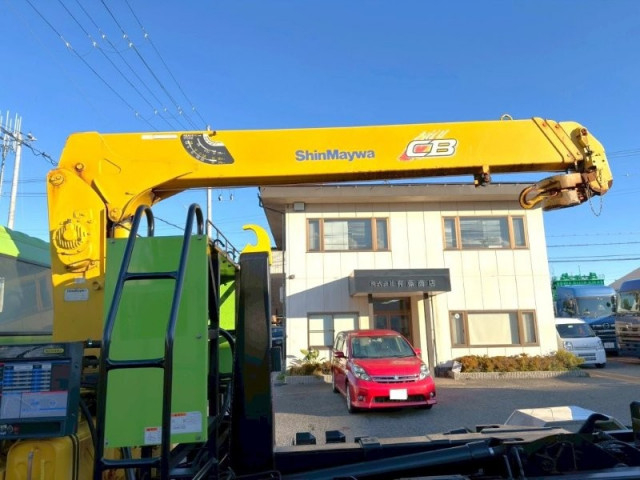 日野 レンジャー 中型 コンテナ専用車 TKG-FD9JJAA(98260) 15枚目