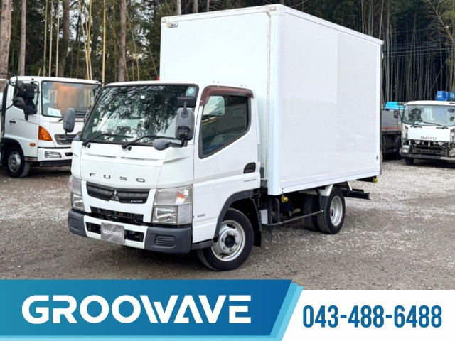 三菱ふそう キャンター 小型 保冷バン TPG-FBA00(98261) 1枚目