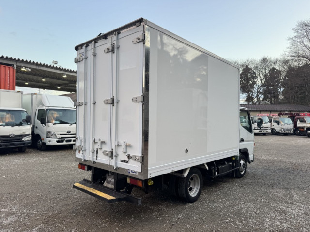 三菱ふそう キャンター 小型 保冷バン TPG-FBA00(98261) 3枚目