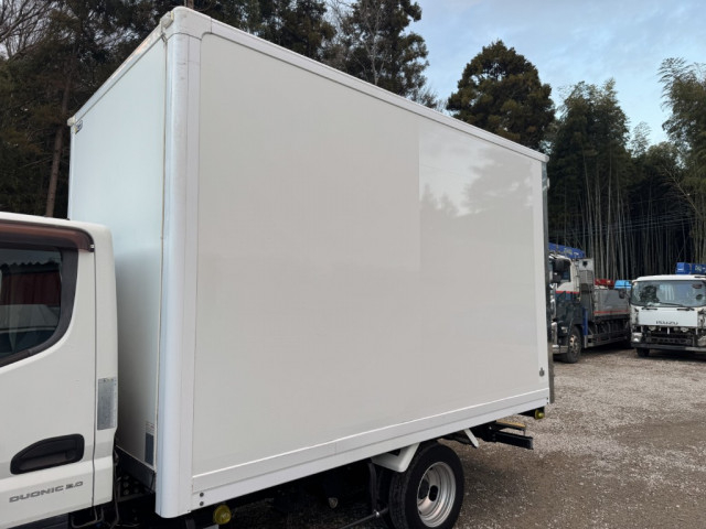 三菱ふそう キャンター 小型 保冷バン TPG-FBA00(98261) 7枚目