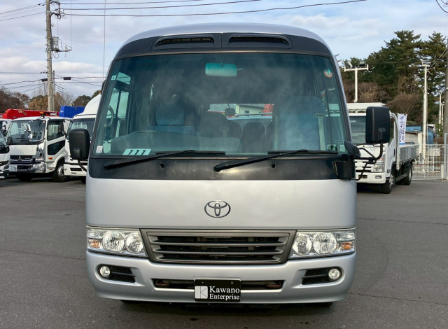 トヨタ コースター 小型 バス SKG-XZB50(98263) 2枚目