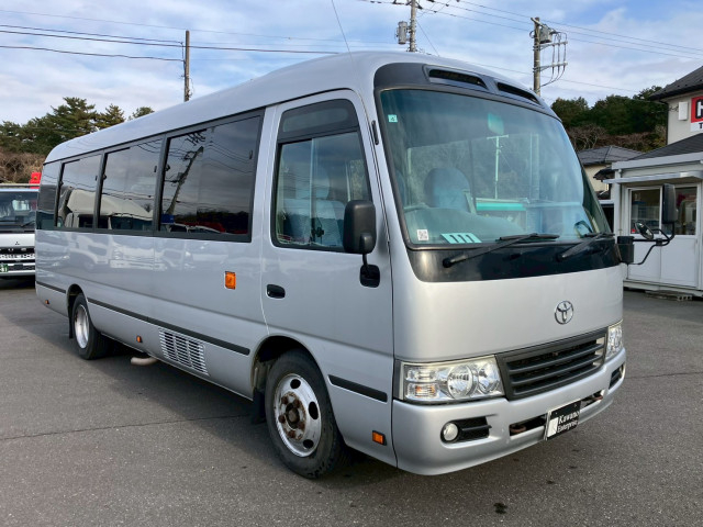 トヨタ コースター 小型 バス SKG-XZB50(98263) 3枚目