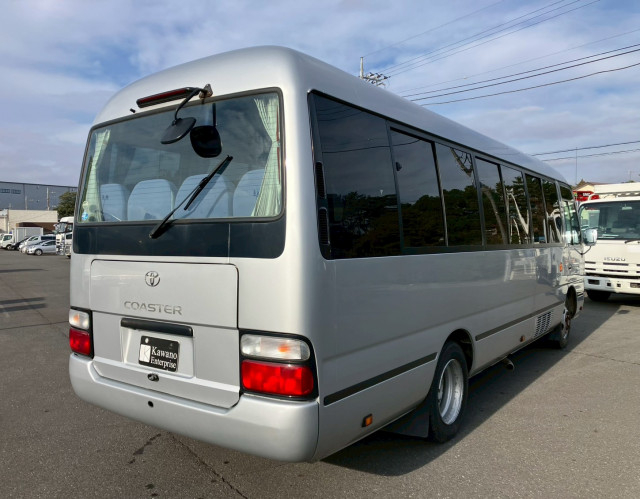 トヨタ コースター 小型 バス SKG-XZB50(98263) 5枚目