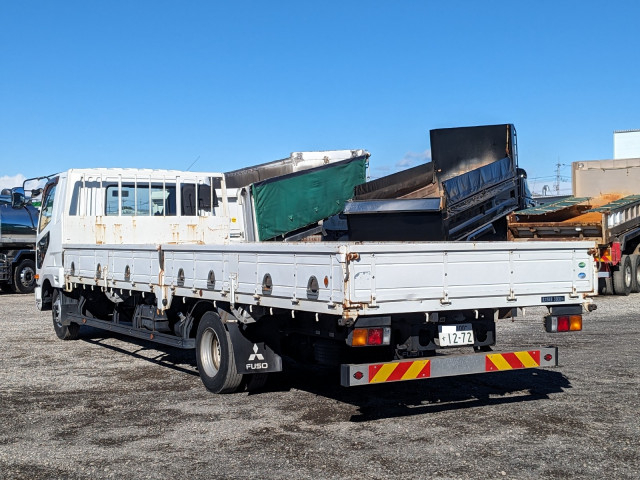 三菱ふそう ファイター 中型 平ボディ TKG-FK61F(98264) 4枚目