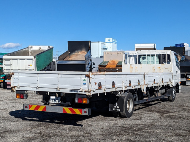 三菱ふそう ファイター 中型 平ボディ TKG-FK61F(98264) 5枚目
