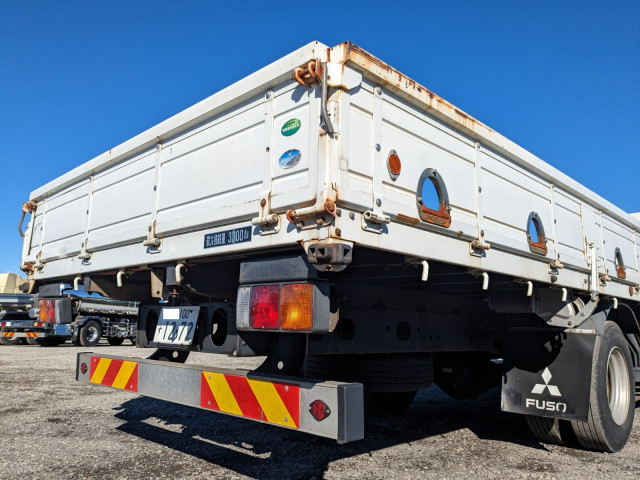 三菱ふそう ファイター 中型 平ボディ TKG-FK61F(98264) 7枚目