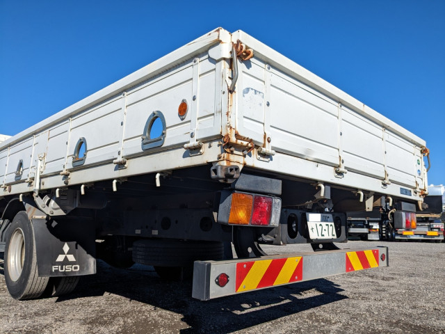 三菱ふそう ファイター 中型 平ボディ TKG-FK61F(98264) 8枚目