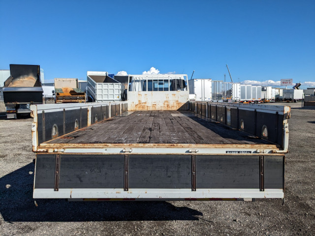 三菱ふそう ファイター 中型 平ボディ TKG-FK61F(98264) 10枚目