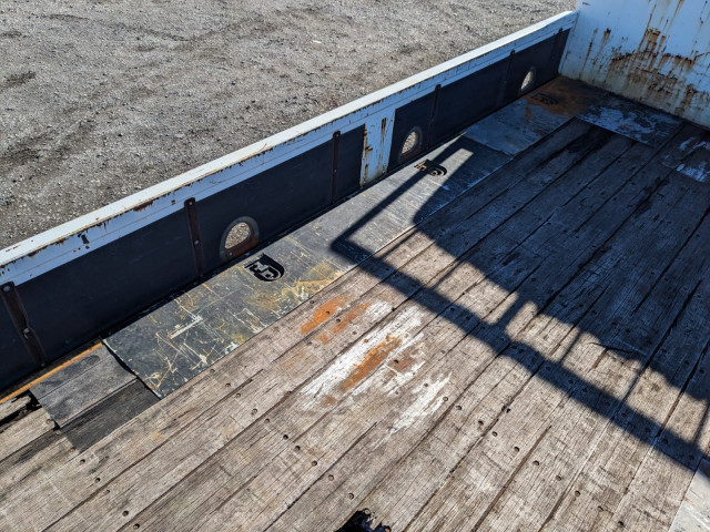 三菱ふそう ファイター 中型 平ボディ TKG-FK61F(98264) 14枚目