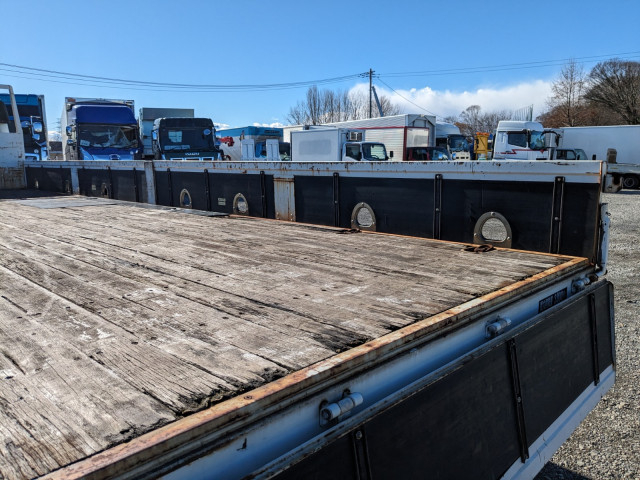 三菱ふそう ファイター 中型 平ボディ TKG-FK61F(98264) 18枚目