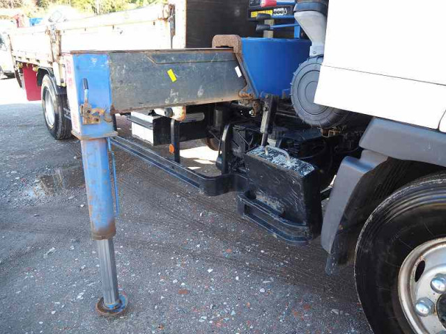 日野 レンジャー 中型 平ボディ（クレーン付） TKG-FD9JLAA(98265) 9枚目