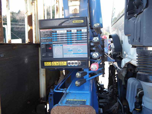 日野 レンジャー 中型 平ボディ（クレーン付） TKG-FD9JLAA(98265) 10枚目