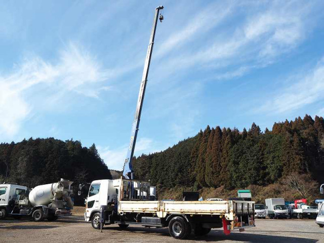 日野 レンジャー 中型 平ボディ（クレーン付） TKG-FD9JLAA(98265) 12枚目