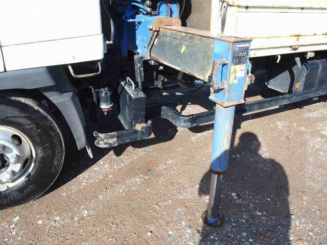 日野 レンジャー 中型 平ボディ（クレーン付） TKG-FD9JLAA(98265) 13枚目