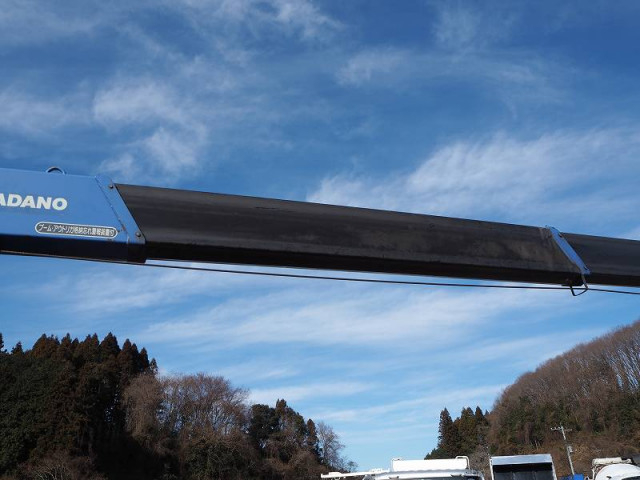 日野 レンジャー 中型 平ボディ（クレーン付） TKG-FD9JLAA(98265) 15枚目