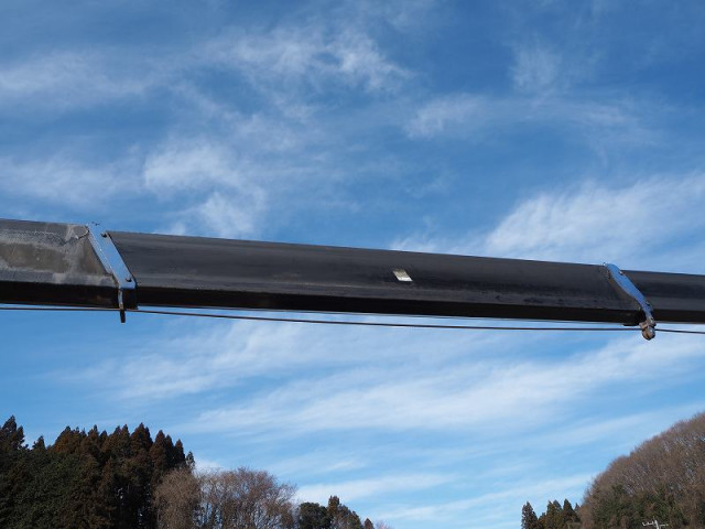 日野 レンジャー 中型 平ボディ（クレーン付） TKG-FD9JLAA(98265) 16枚目