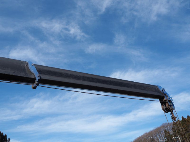 日野 レンジャー 中型 平ボディ（クレーン付） TKG-FD9JLAA(98265) 17枚目