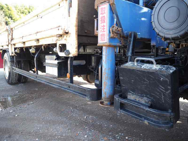 日野 レンジャー 中型 平ボディ（クレーン付） TKG-FD9JLAA(98265) 23枚目