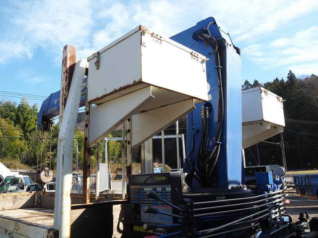 日野 レンジャー 中型 平ボディ（クレーン付） TKG-FD9JLAA(98265) 24枚目