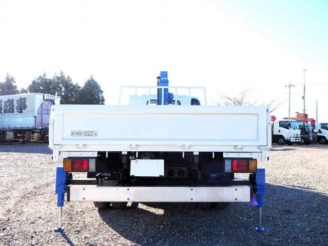 いすゞ エルフ 小型 平ボディ（クレーン付） SKG-NPR85YN(98266) 4枚目