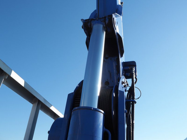 いすゞ エルフ 小型 平ボディ（クレーン付） SKG-NPR85YN(98266) 13枚目