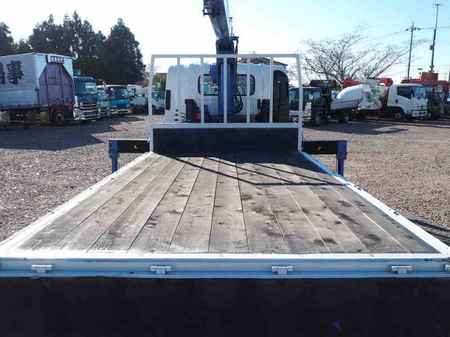 いすゞ エルフ 小型 平ボディ（クレーン付） SKG-NPR85YN(98266) 23枚目