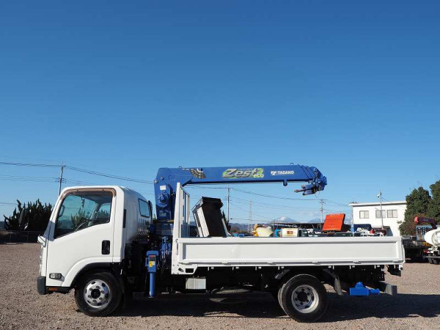 いすゞ エルフ 小型 平ボディ（クレーン付） SKG-NPR85YN(98266) 25枚目