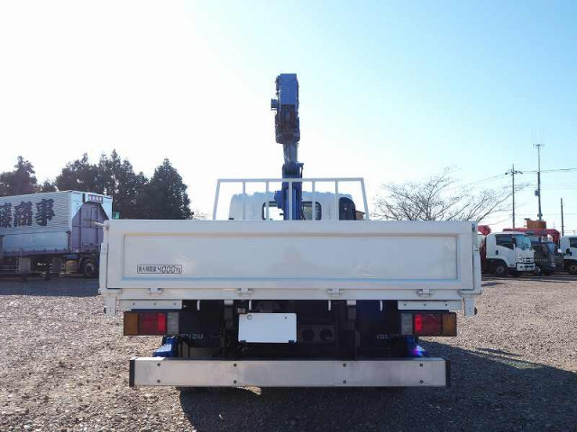いすゞ エルフ 小型 平ボディ（クレーン付） SKG-NPR85YN(98266) 26枚目