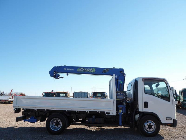 いすゞ エルフ 小型 平ボディ（クレーン付） SKG-NPR85YN(98266) 27枚目