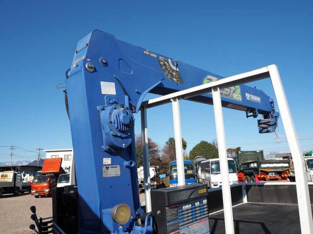 いすゞ エルフ 小型 平ボディ（クレーン付） SKG-NPR85YN(98266) 43枚目