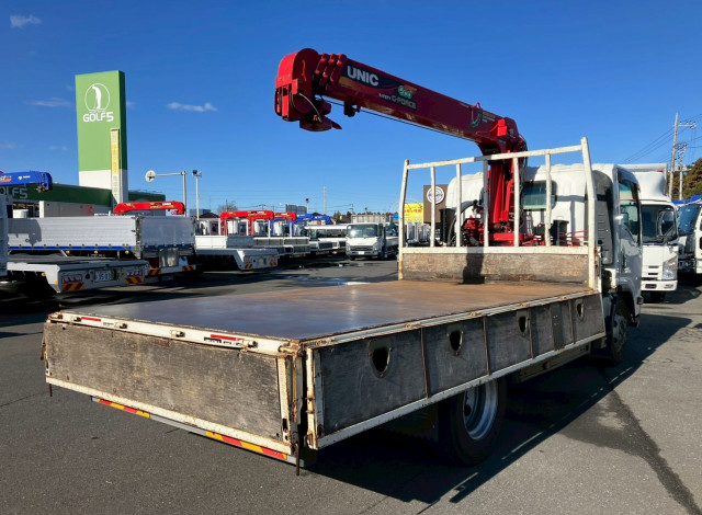 Isuzu elf Small Crane equipped trucks SKG-NPR85YN(98268) 9枚目