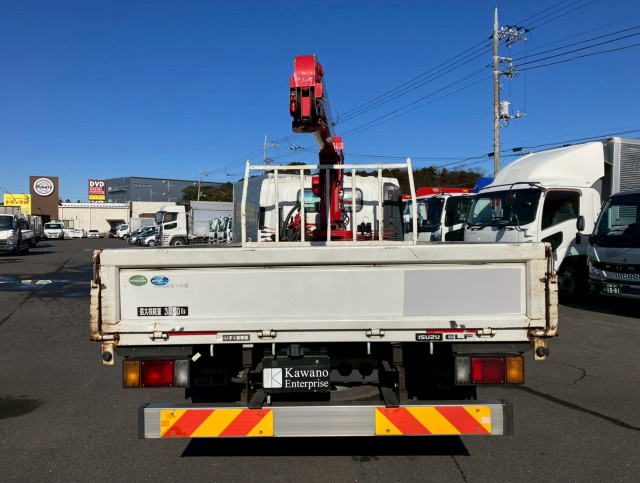 Isuzu elf Small Crane equipped trucks SKG-NPR85YN(98268) 10枚目