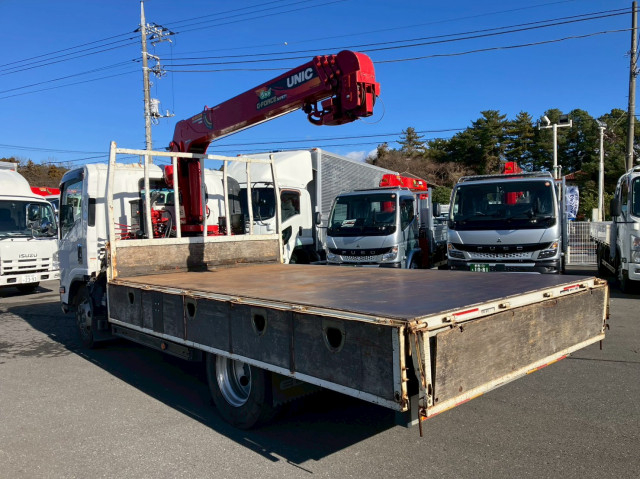 Isuzu elf Small Crane equipped trucks SKG-NPR85YN(98268) 14枚目