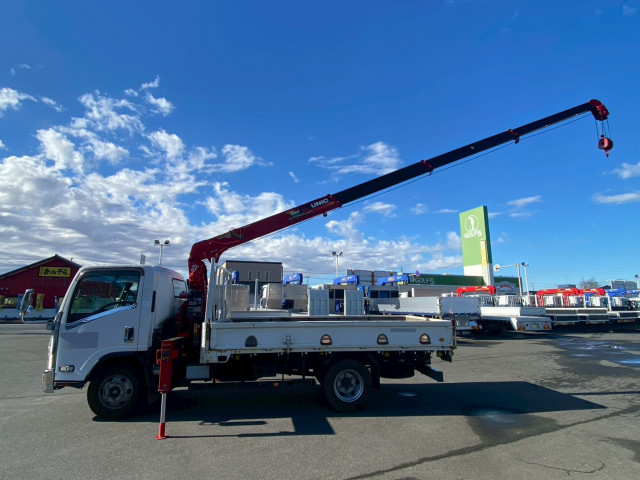 Isuzu elf Small Crane equipped trucks SKG-NPR85YN(98268) 16枚目